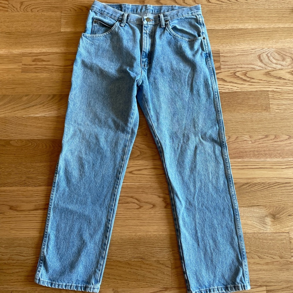 Wrangler 34x30 High Waist Jeans
